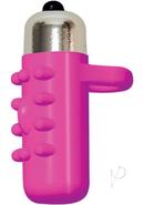 Frisky Fingers Silicone Finger Sleeve With Vibrating Bullet...