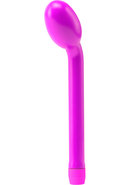 Neon Luv Touch Slender G Vibrator - Purple