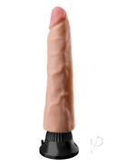 Real Feel Deluxe No. 3 Wallbanger Vibrating Dildo 7in -...