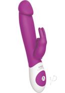 The Realistic Rabbit Rechargeable Silicone Triple Vibrator...