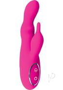 Seduce Me Vibrating Lover Rechargeable Silicone Vibrator -...