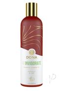 Dona Reinvigorate Vegan Massage Oil Coconut And Lime 4oz