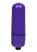 Foil Pack 3-speed Bullet Vibrator - Purple