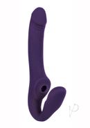 2 Become 1 Rechargeable Silicone Vibrator With Remote...