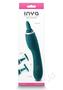 Inya Triple Delight Rechargeable Silicone Vibrator - Teal